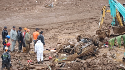 Hari ke-Enam Longsor Cisarua, Tim DVI Identifikasi 40 Jenazah Korban