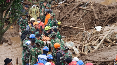 35 Korban Longsor Cisarua Bandung Barat Berhasil Diidentifikasi Tim DVI