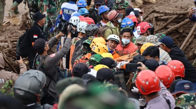 Update Longsor Bandung Barat, 57 Jenazah Korban Teridentifikasi