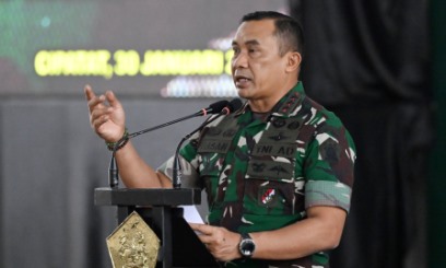 Tingkatkan Kualitas dan Keseragaman Penyelenggaraan Latihan, Dankodiklatad Resmi Buka Penataran Pelatih