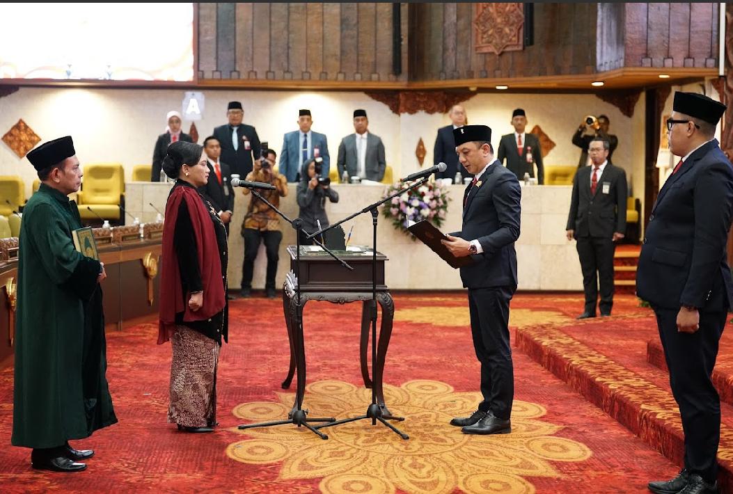 Dilantik Jadi Anggota DPRD Jatim, Diana Sasa Fokus Perlindungan Kawasan Kars dan Lingkungan Hidup