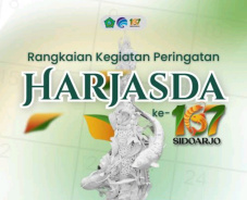 Hari Jadi ke-167, Kabupaten Sidoarjo Dihadapkan Dengan Berbagai Masalah Besar