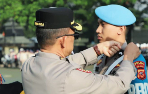 Polda Jabar Gelar Apel Operasi Keselamatan Lodaya 2026, Pelanggar Lalu Lintas Siap Ditindak Tegas Jelang Ramadan