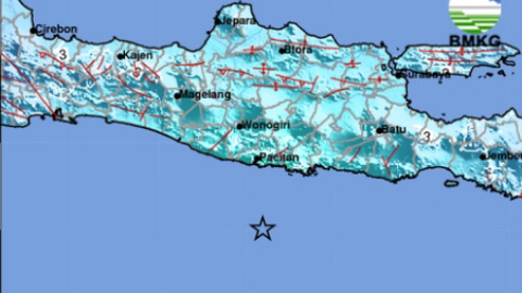 BMKG: Gempa Magnitudo 6,4 di Pacitan Merupakan Aktivitas Megathrust