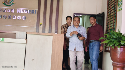 Kejari Ponorogo Periksa Puluhan Kepala Desa Terkait Kasus Bansos