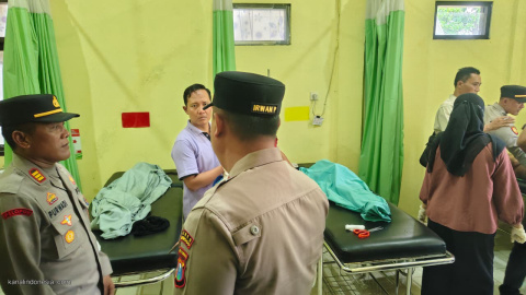 Tragedi Parit di Jambon Ponorogo, Empat Bocah Meninggal Dunia