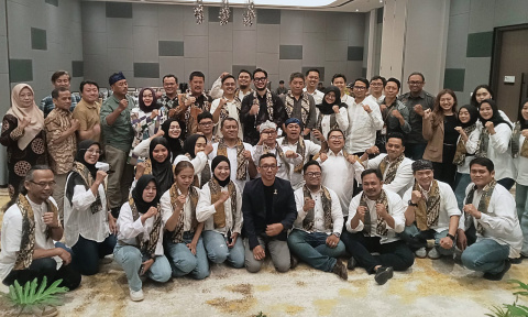 FEKRAF Kabupaten Bandung Barat Resmi Dilantik, Bupati Jeje: Ekonomi Kreatif Harus Jadi Pilar Baru Pembangunan Daerah