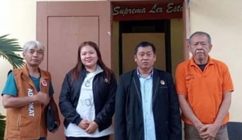 Pengacara Danur Suprapto & Yoga Dampingi Shela jemput Tarman Keluar dari Sel Polres Pacitan