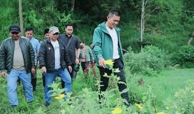 Bupati DS Perjuangkan Hak Milik Ratusan Warga Kertasari, Sekaligus Amankan Hulu Citarum