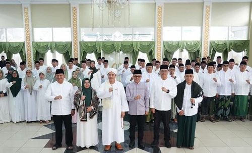 Bupati Bandung Lepas Pelatihan ASN Berbasis Spiritual