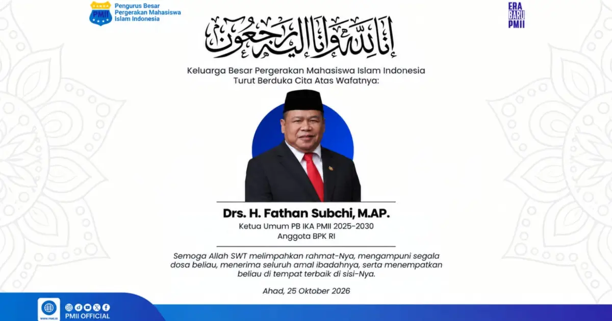Anggota VI BPK RI Fathan Subchi Meninggal Dunia di Moskow Usai Operasi Jantung