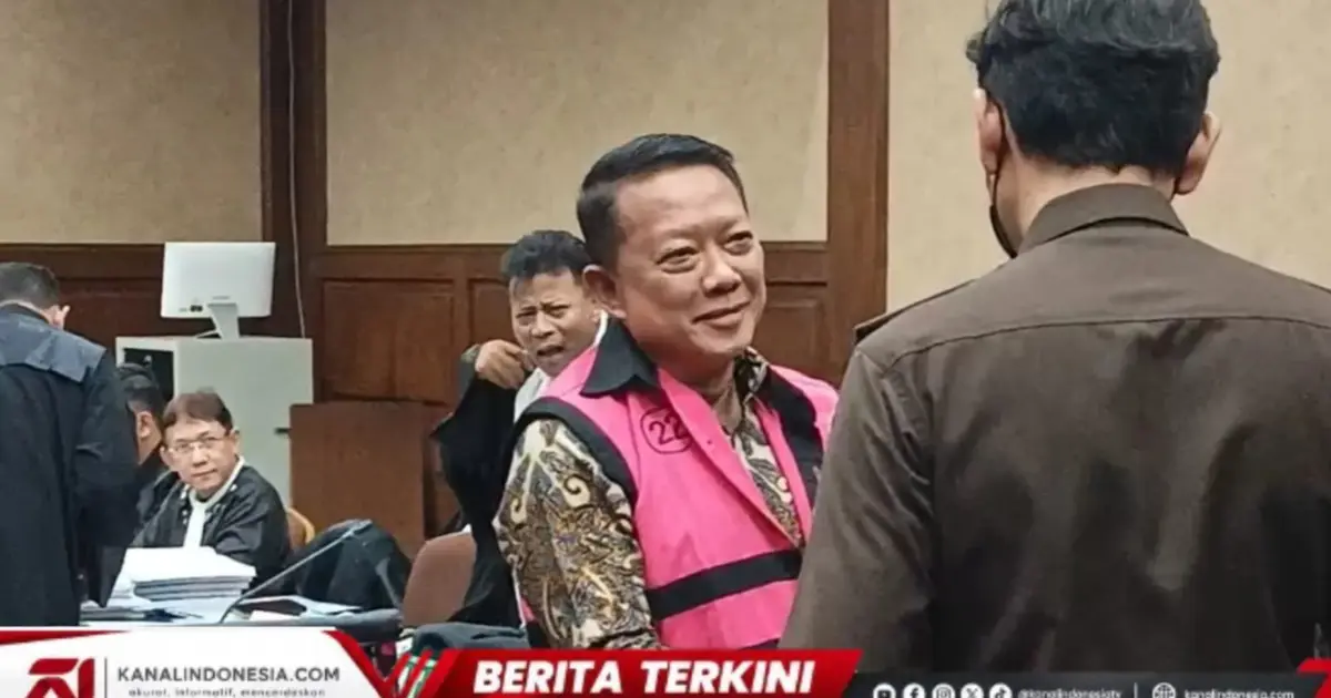 Hakim Tolak Eksepsi Febrie Adriansyah, Perkara Berlanjut ke Pemeriksaan Perkara