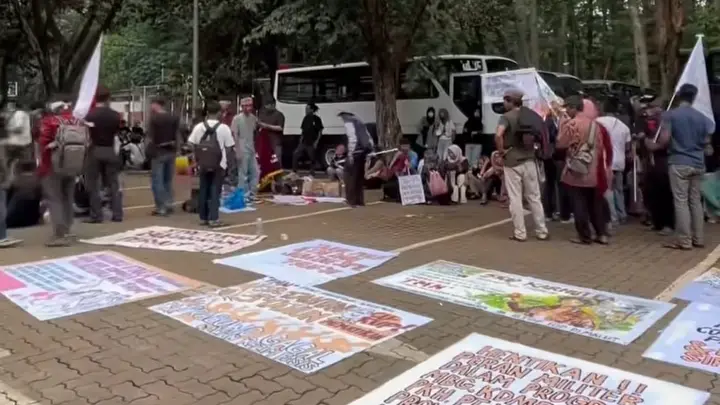 BEM Berbagai Kampus dan Aliansi Warga Siapkan Aksi Demo di Bundaran HI, Bawa Lima Tuntutan