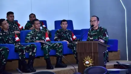 Pasis Dikreg Seskoal Angkatan 66 Latihan Olah Yudha OMSP