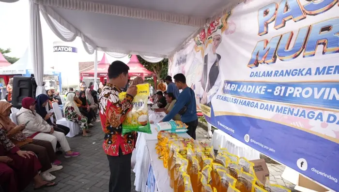 RSUD Karsa Husada Batu Gelar Pasar Murah, Sembako Dijual Terjangkau