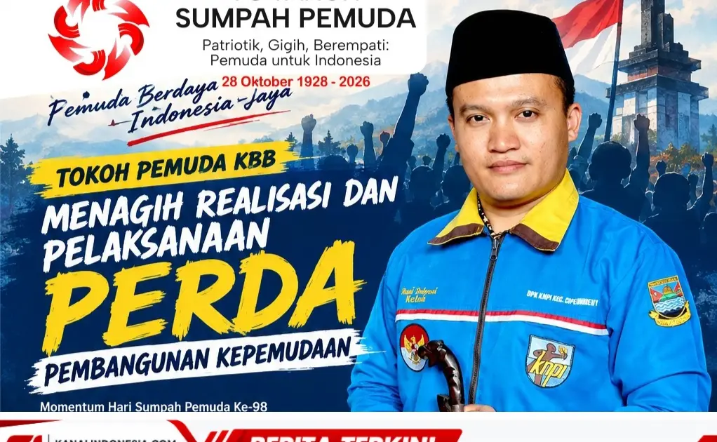 Jangan Berhenti di Atas Kertas! Tokoh Pemuda KBB Desak Perda Kepemudaan Segera Direalisasikan
