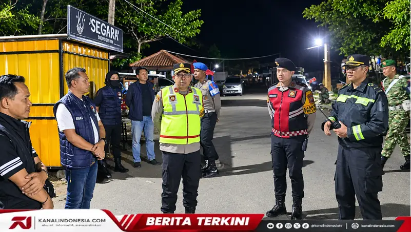 Polres Pacitan Gelar Razia Gabungan di Sejumlah Kost dan Cafe